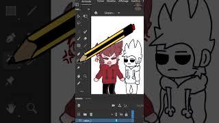 the return of Tom and Tord #animations #eddsworld #cute #tomtord #tordtom #ew #tom #tord #tordxtom