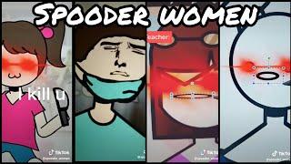 Spooder Woman  TikTok Compilation from @spooder_woman