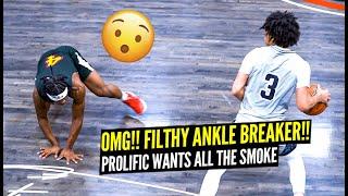 FILTHY ANKLE BREAKER Prolific Prep wants ALL THE SMOKE