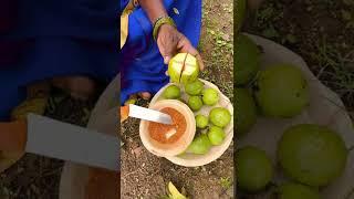 Fresh Guava  Cutting And Eating #Shorts