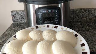 Instant pot idli  Instant pot guide