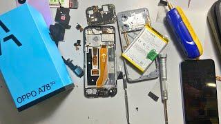 Oppo A78 5G Teardown  Why Is The Backdoor Like a Gimick?