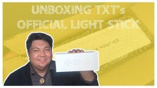 Unboxing TOMORROW X TOGETHER’s Official Light Stick 투모로우바이투게더  Philippines   The BeliZone