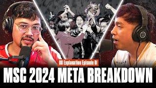 8G Explanation 001 MSC 2024 Meta Breakdown with E2Max