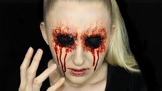 Easy Missing Eye Halloween Makeup Tutorial