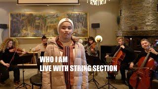Alan Walker Putri Ariani - Who I AM  LIVE with string section