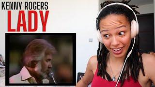 Time to compare  Kenny Rogers - Lady REACTION