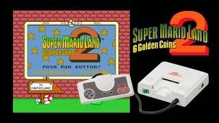 Super Mario Land 2 - Overworld  PC EngineTurboGrafX-16HuC6280 Cover 