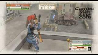 Valkyria Chronicles Gameplay Sample