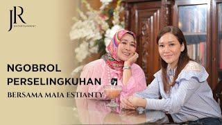 JENNY RACHMAN & MAIA ESTIANTY PUNYA PENGALAMAN 1112 DISELINGKUHI