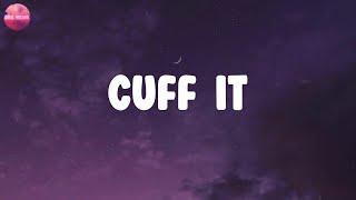 Lyrics  CUFF IT - Beyoncé