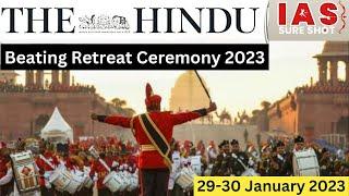 29 and 30 January 2023  The Hindu Analysis  UPSC  Current affairs  Editorial Analysis
