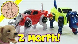 Morphing Spikey Dino & Ruford Dog Cars - Z Morphs Z WindUps