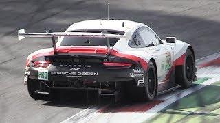 Porsche 991.2 RSR GTE The best and loudest sounding WEC 20182019 race car