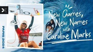 Exclusive Surfing Lesson with Olympian Caroline Marks  New Games New Names  TOGETHXR