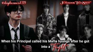 #2 When his Principal called his Mafia hyungs after he got into a fight Two Shots@daydreamers1319