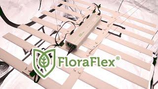 FloraFlex 700W Demo - 2024 LED Grow Light for 4x4