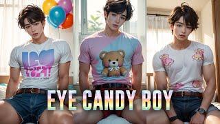 EYE CANDY BOY AI Art Lookbook #aiart #ailookbook #aimodel