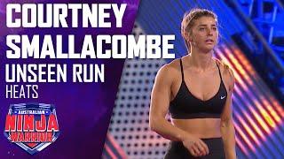 Unseen run Courtney Smallacombe looks strong on the Ninja course  Australian Ninja Warrior 2020