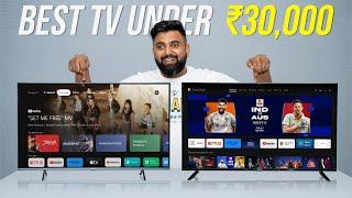 The Best 4K TV Under ₹30000