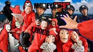 PARKOUR MONEY HEIST vs POLICE  bella ciao remix  Live Action Story 9