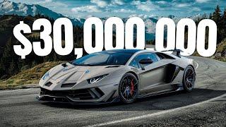 10 Most Expensive Cars in 2024