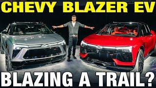 2024 Chevrolet Blazer EV First Look  Chevys Newest & Most Advanced EV SUV  Features & Release
