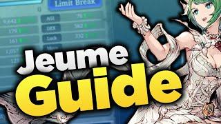 Yep SHES GREAT WoTV Jeume Guide and First Impressions How to Play Jeume FFBE WoTV