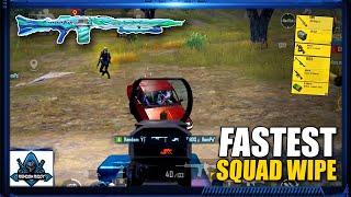 Fastest Squad Wipe - PUBG MOBILE  Iphone 11 Pro Max Gameplay