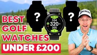 The Top 5 Golf GPS Watches UNDER £200 In 2024