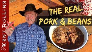 The Real Pork and Beans  Cowboy Beans