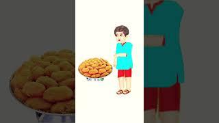 বন্ধুরা তোমরা কি বলতে পারবা এই খাবারের নাম কি#shortsfunny#shortsvideo#shortsviral#shortvideo#shorts