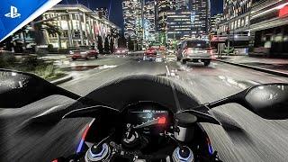 GTA 6 Graphics Demo POV Ultra Realistic Bike Ride Gameplay GTA 5 PC Next-Gen Graphics on RTX 3090