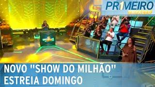 Novo Show do Milhão começa neste domingo 8 com Patricia Abravanel  Primeiro Impacto 060924