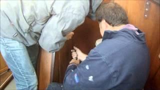 Parker yacht keel box leak