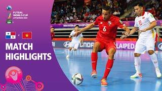 Panama v Vietnam  FIFA Futsal World Cup 2021  Match Highlights