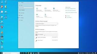 How to add and change keyboard language on Windows 10