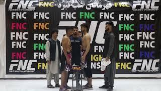 FNC8 face of face Mubarak shah badakhshi vs Nesar Hajizada