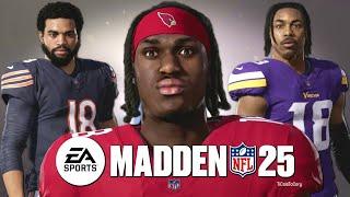 Madden 25 New Rookie Face Scans & Updates