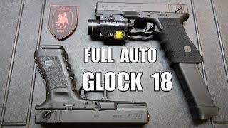 Glock 18 FULL AUTO Review - Deutsch  Austria Arms