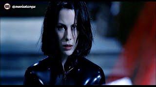 Underworld 2003  - Victor summons Selene  Victor confronts Selene  Kate Beckinsale