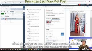 Bài 5 Dồn tiền vào 1 bài post thay vì chạy ra nhiều post trùng lặp nội dung