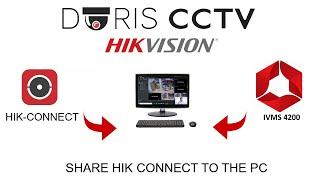 How To Setup Remote Viewing Hikvision DVR NVR On The Computer PC Mac Using IVMS 4200 Hik connect