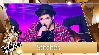 THE VOICE ישראל  שים לופז -  Stitches