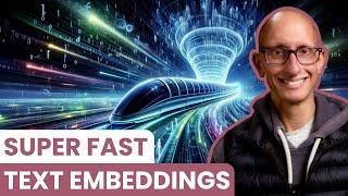 FastEmbed Text Embeddings on the CPU