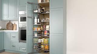 Affinity Tall Pantry Pullout Tandem Cabinet