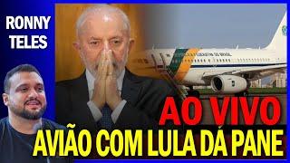 URGENTE AVIÃO DE LULA DA PANE E FICA ANDANDO EM CÍRCULOS ATÉ ACABAR COMBUSTÍVEL