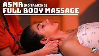 ASMR No Talking Full Body Massage #4 - #thanksgiving Edition