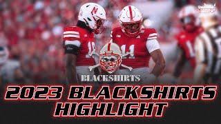 Nebraska Footballs ELITE 2023 Defense  Blackshirt Highlights ️