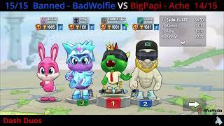 Dash Duos Clip Banned - BadWolfie VS BigPapi - Ache